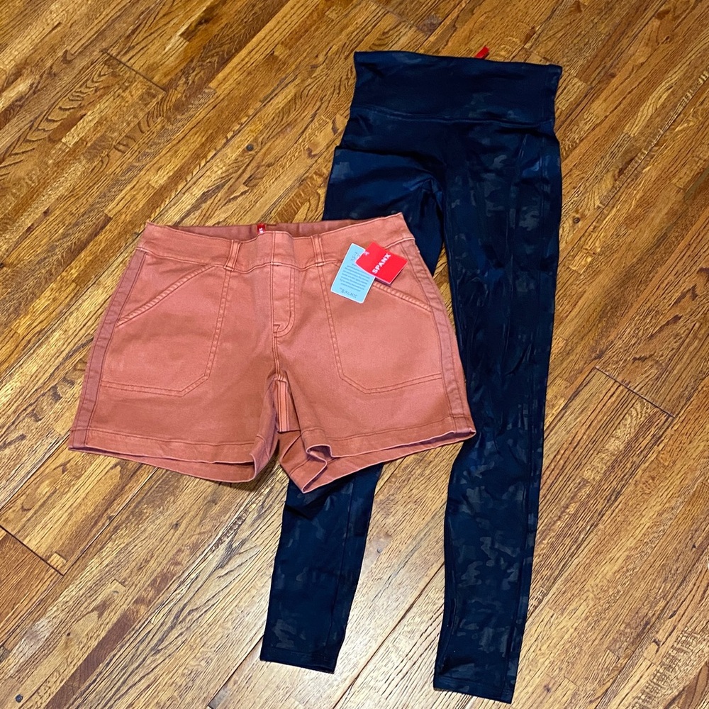 Spanx Chic & Comfortable Two-Piece Lot - Size Small
